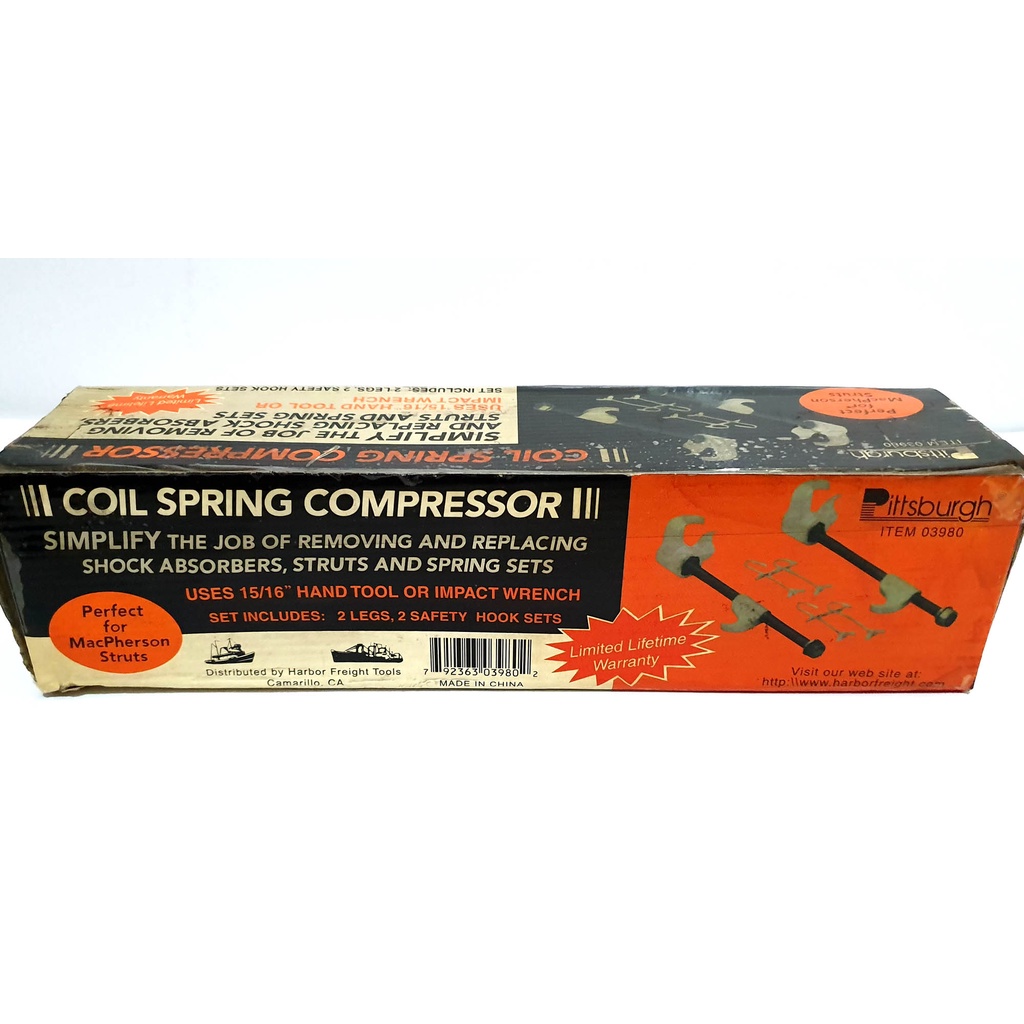 Pittsburgh NEW Coil Spring Compressor Automobile Car Shock Absorber ...