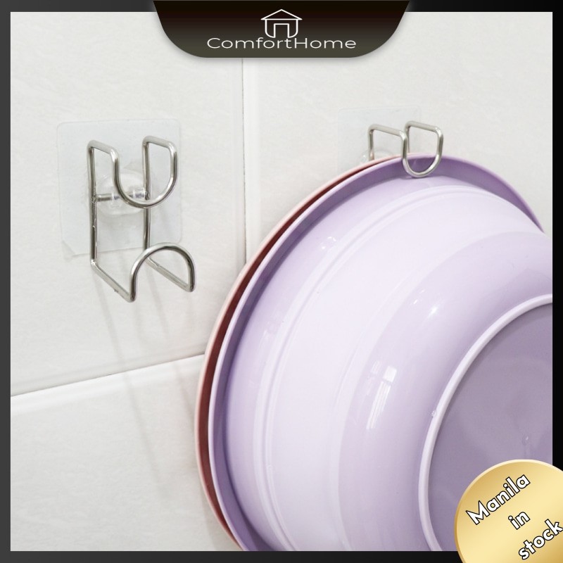 O044 COD Wallmounted wash basin hook bathroom wash basin rack wash