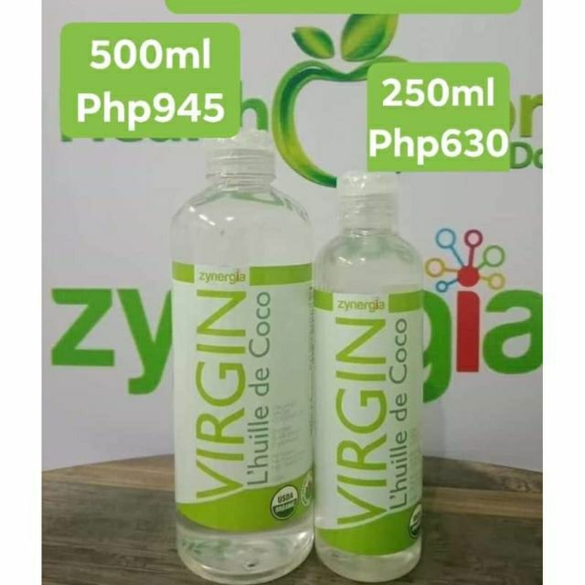 Coconut Virgin Virgin-L'huille de coco 250ml | Shopee Philippines