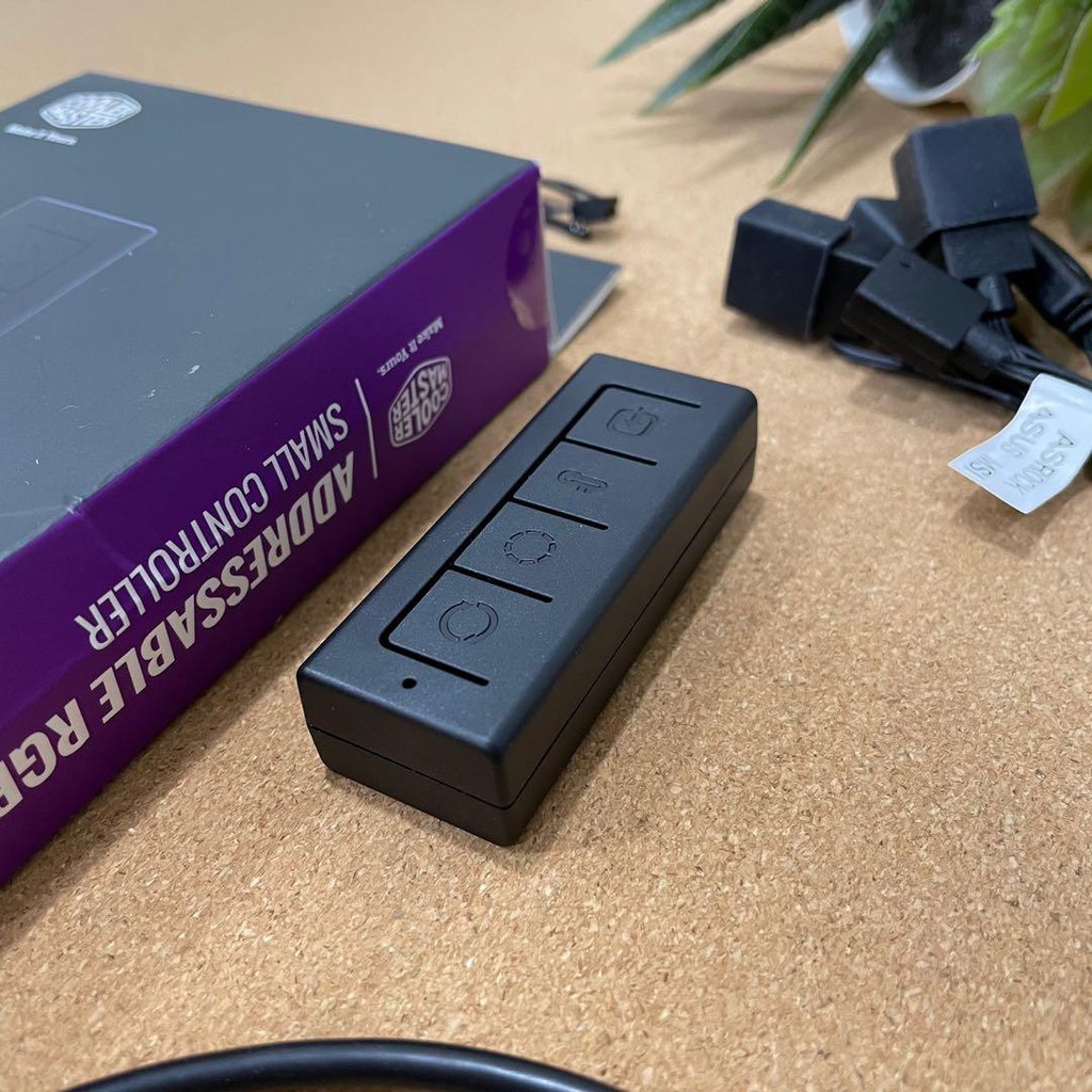 COOLER MASTER ARGB LED Small Controller (MFX-ACBN-NNUNN-R1) | Shopee ...