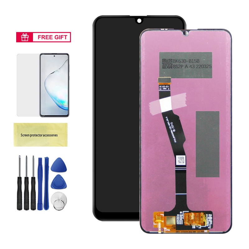 For Huawei Y6P 2020 MED-L29 MED-LX9 LCD Display Touch Screen Digitizer ...