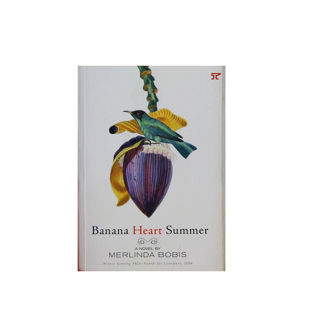 BANANA HEART SUMMER by Merlinda Bobis Shopee Philippines