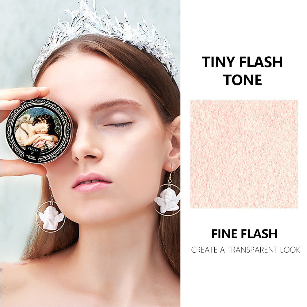 ZEESEA British Museum Cupid Loose Powder Long Lasting OilControl