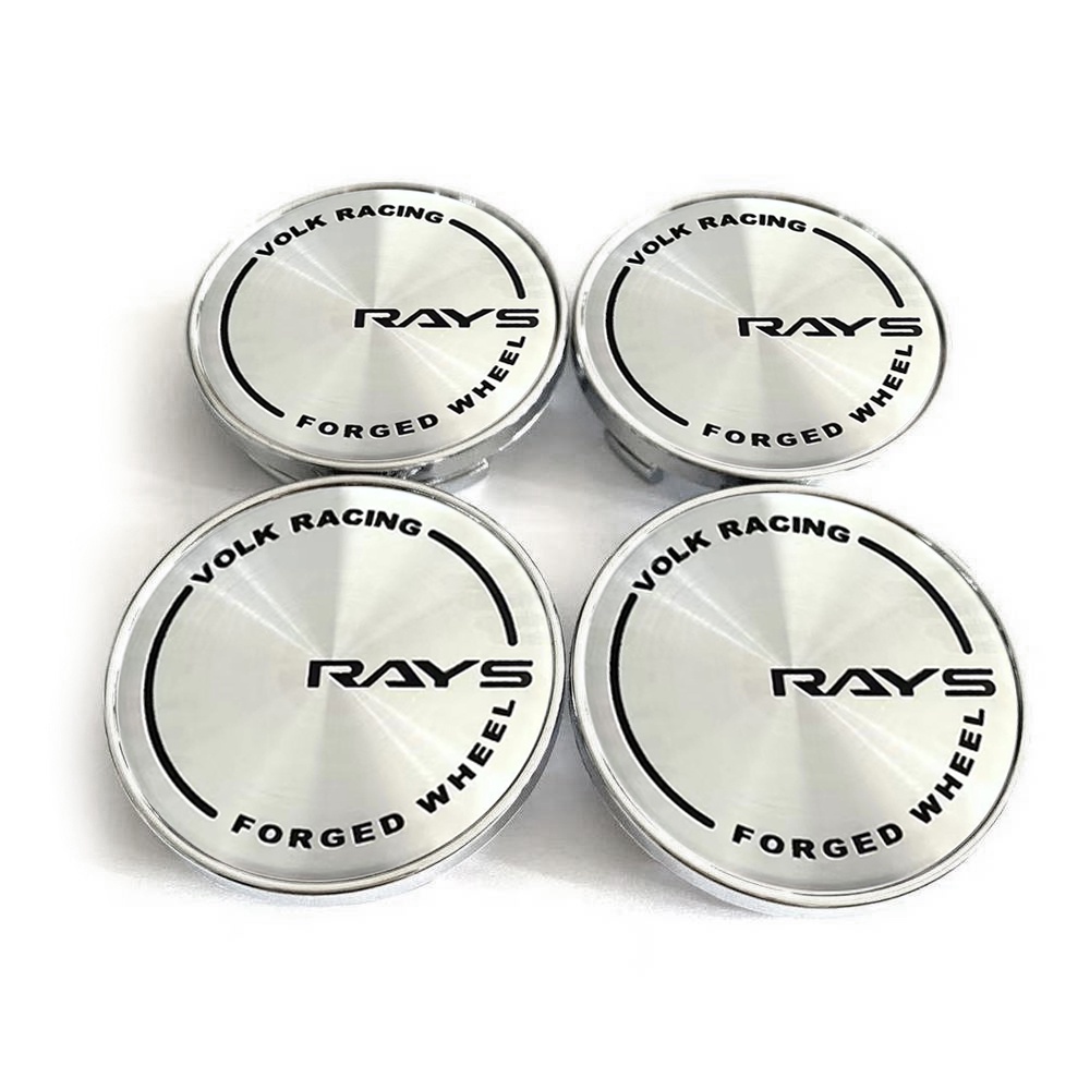 4pcs 54mm Rays Center Caps Hub Caps for Rays Wheel | Shopee Philippines