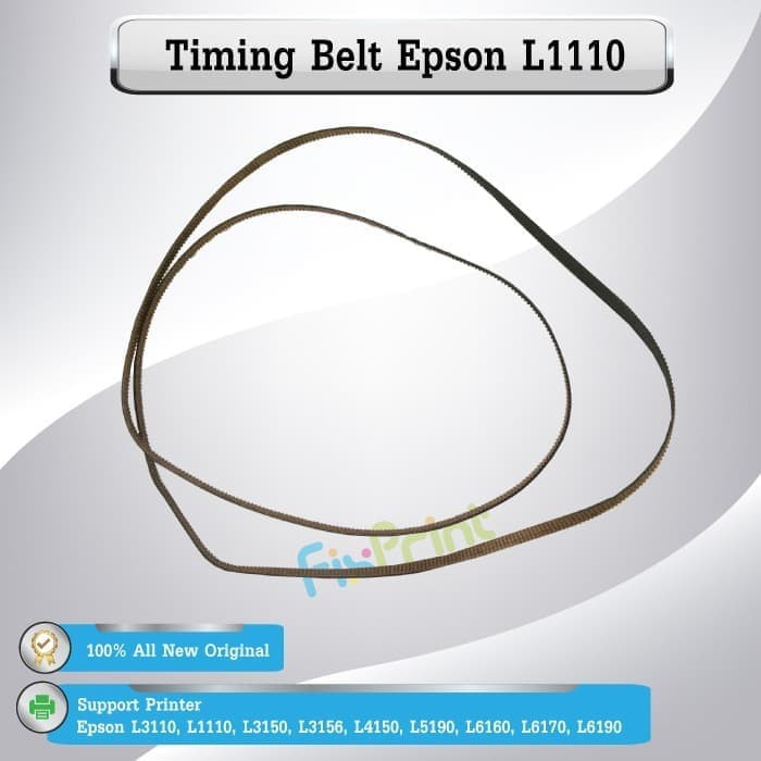 Timing Belt Epson L1110 Spare Part for Printer Shopee Philippines