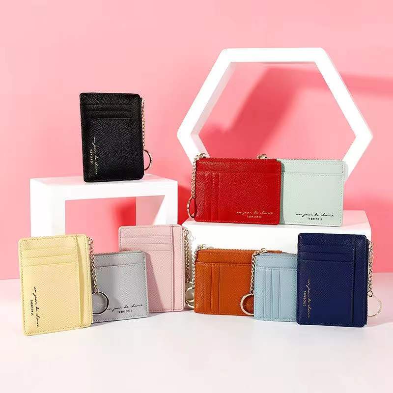 EMS fashion Korean Women's Fashion wallet Card Package Short Wallet ...