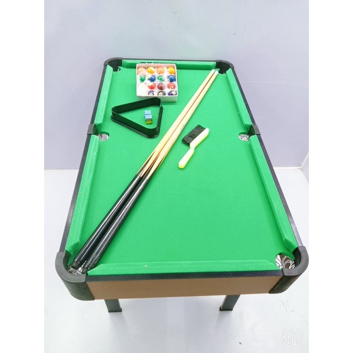20x34 Inches NEW MINI BILLIARD TABLE SET/MINI BILYARAN (BILLIARD ...
