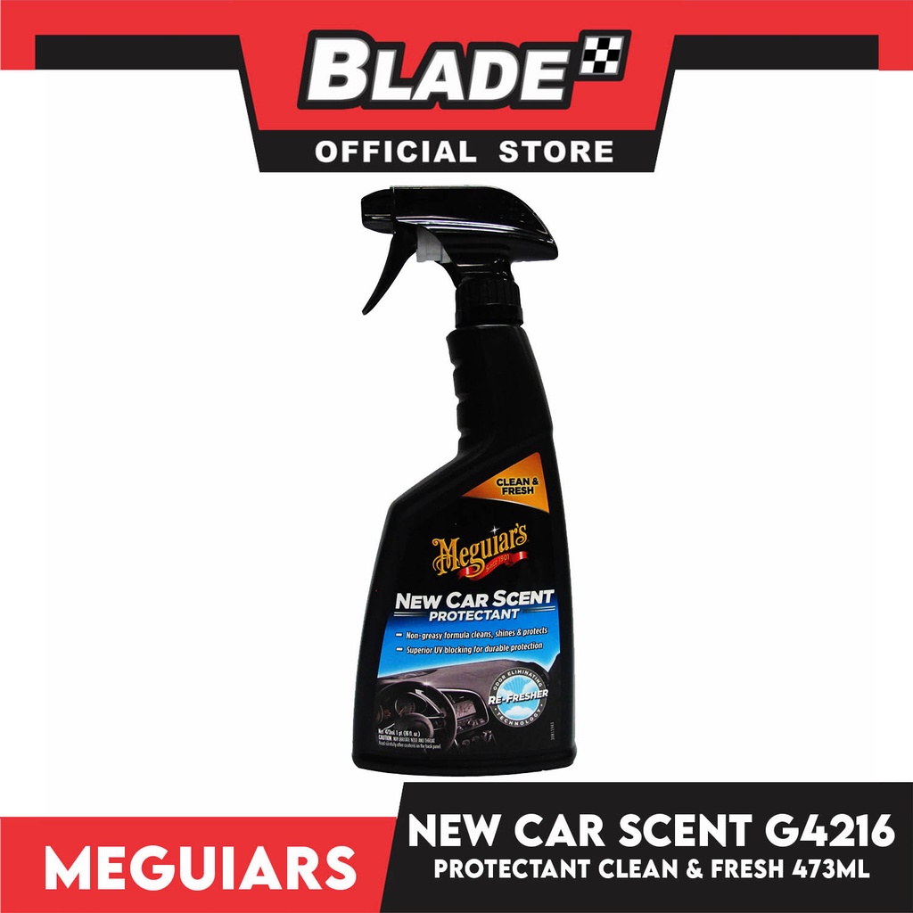 Meguiar's New Car Scent Protectant G4216 473mL Shopee Philippines