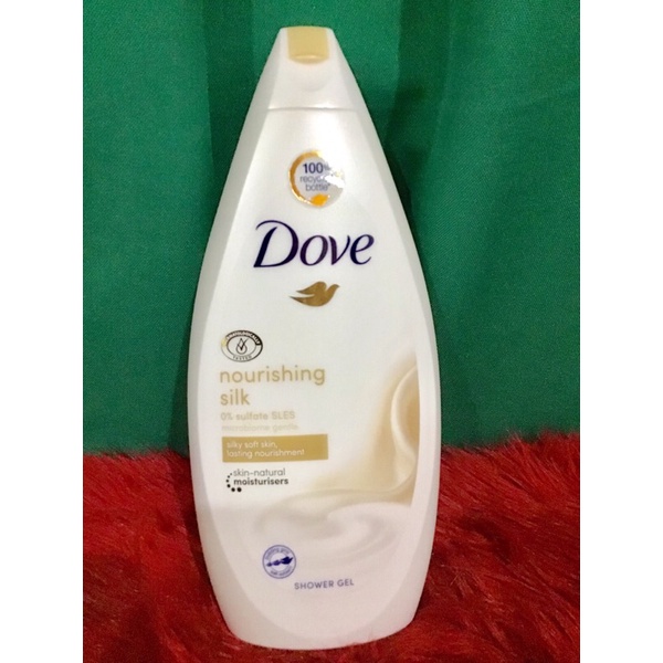 Dove Nourishing Silk Body Wash 500mL | Shopee Philippines