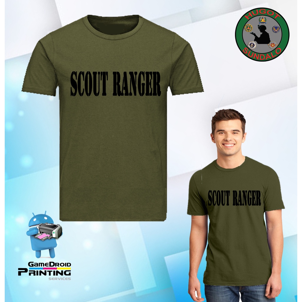 Scout ranger hot sale t shirt