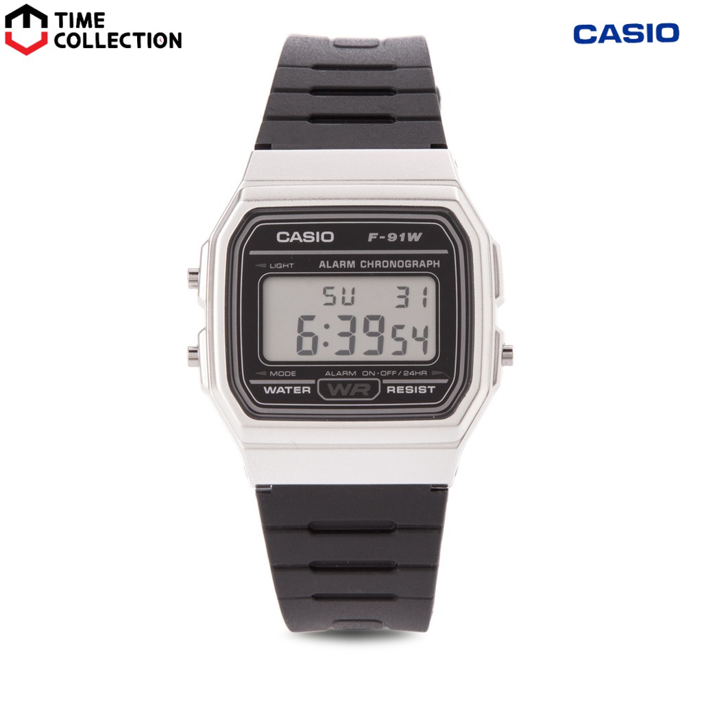 Casio F-91WM-7A Digital Rubber Strap Watch | Shopee Philippines