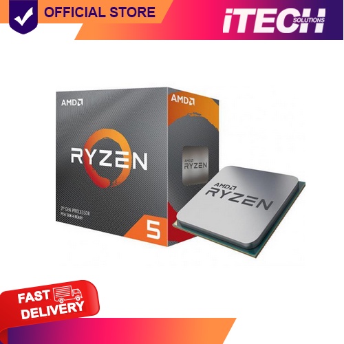 AMD RYZEN 5 3600/3.6GHZ/6CORE/12THD/32MB/AM4/W/O GRAPHICS tray type/w ...