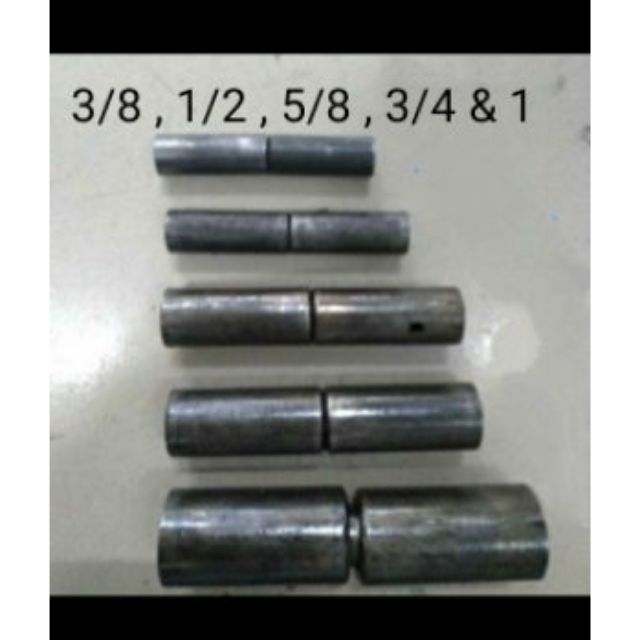 Cylindrical Hinges Door Shaft For Gate 3/8" 1/2" 5/8" 3/4" 1