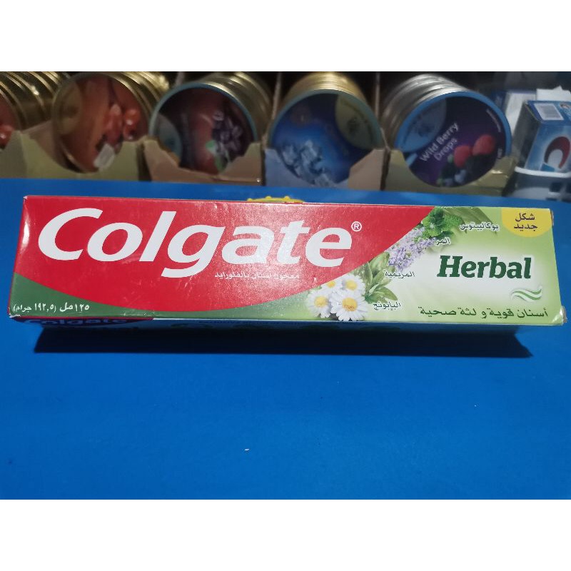 colgate herbal toothpaste 125ml | Shopee Philippines