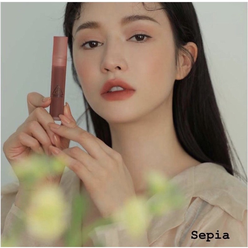 3CE Blu Water Lip Tint Sepia Shopee Philippines