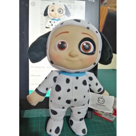 Original Jazwares Product JJ PUPPY doll from Cocomelon Animated Series ...