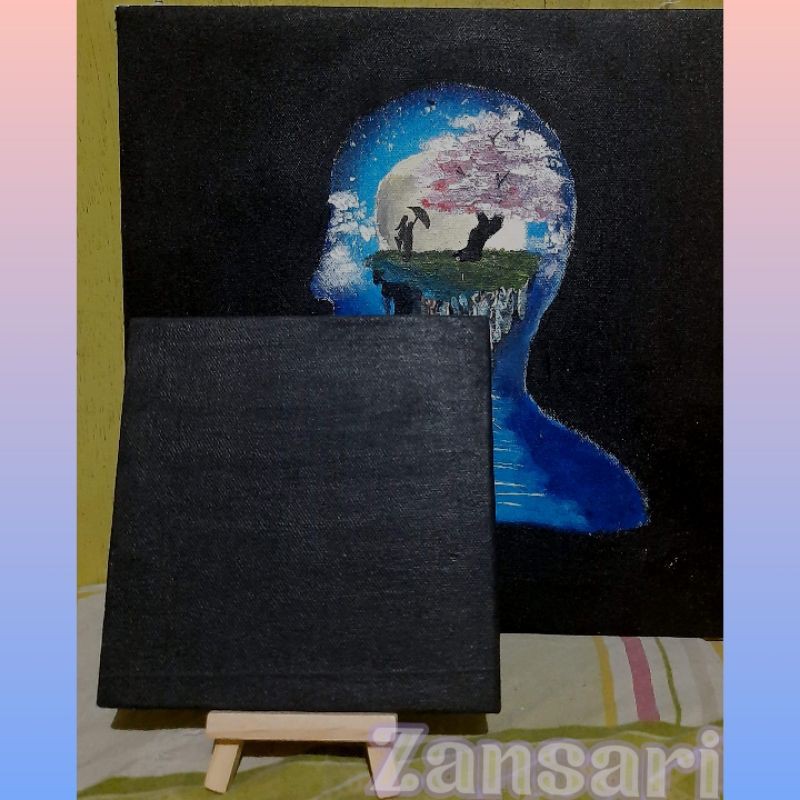 CANVAS PANEL BOARD (BLACK) | Shopee Philippines