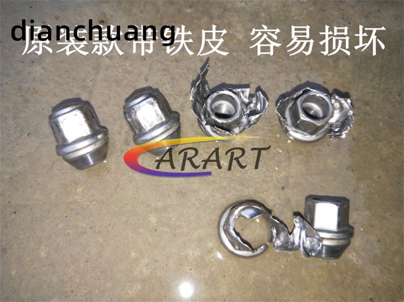 20pcs Alloy Wheel Nuts M12 X 1.5 19mm For Ford Focus MK1 MK2 MK3 ST RS