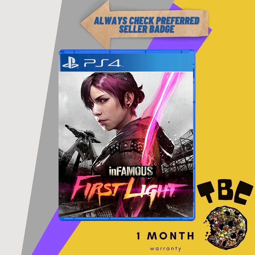 Infamous first light clearance price