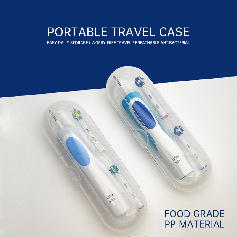 OralB Toothbrush Box Portable Travel Toothbrush Case Electric