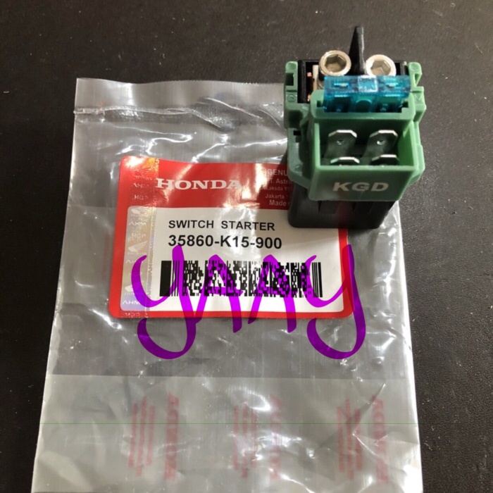Starter Motor Solenoid Relay Starter Relay Solenoid ZX750 CB150 CBR 600