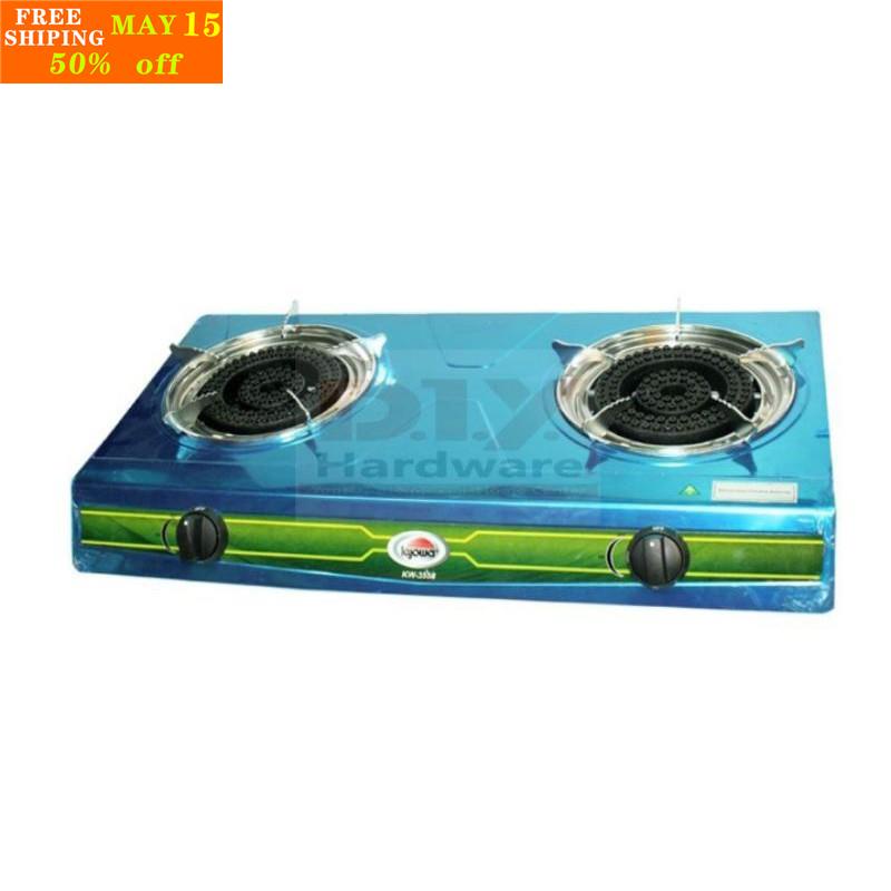 Double burner Gas Stove Kyowa ( 3558) Shopee Philippines