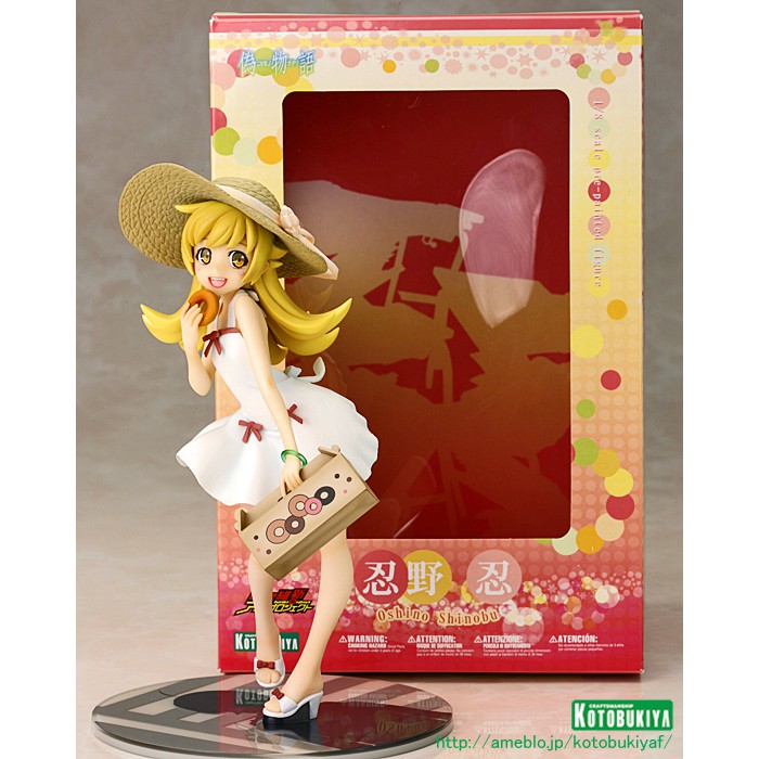 Kotobukiya) Nisemonogatari Shinobu Oshino -Panaino!- Ani Statue