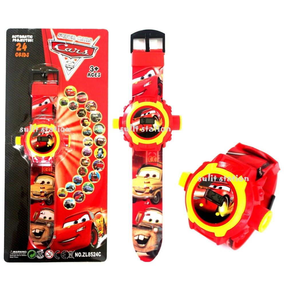 Lightning mcqueen watch argos hotsell