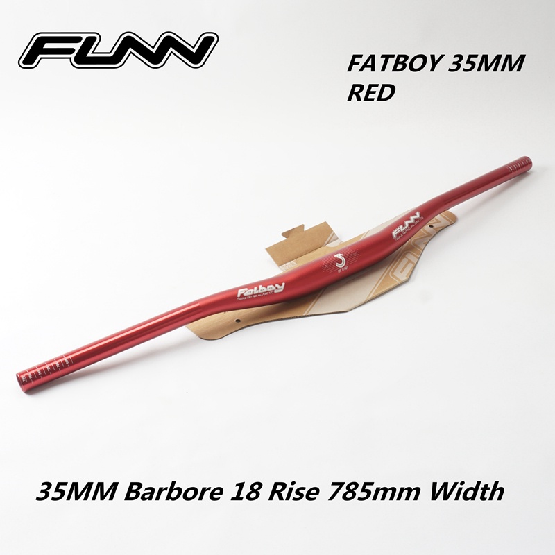 FUNN FATBOY 35MM MTB Mountain Bike Enduro Downhill AM 35MM Barbore 18 Rise 785MM Width Bicycle Handlebar Bar Shopee Philippines