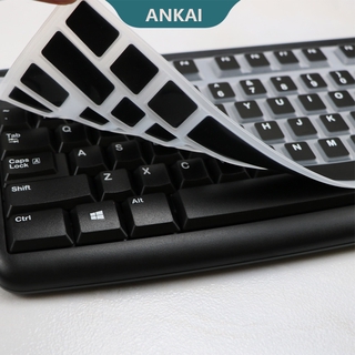 Ankai Logitech Mk120 K120 Backlit Game Mechanical Keyboard Protector ...