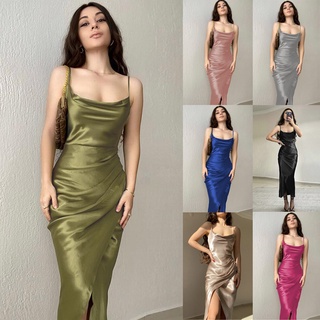 Backless Pleated Corset Dress For Women Off Shoulder Sleeveless Adjustable  Straps Dresses Sexy Party Ruched Midi Evening Vestido - AliExpress