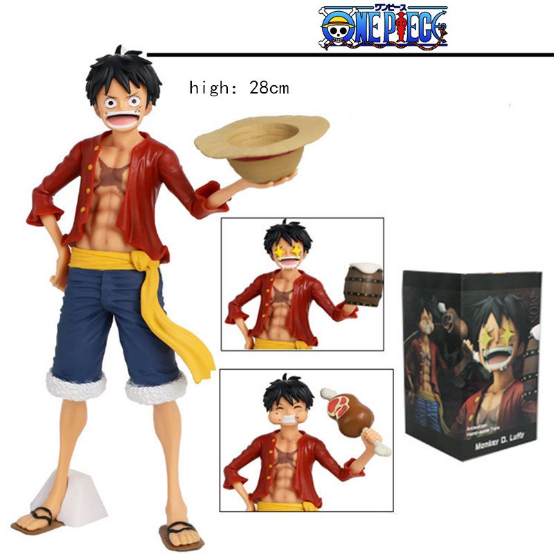 One Piece BP Big Group Luffy Three Forms Star Eyes Meat Eating ...