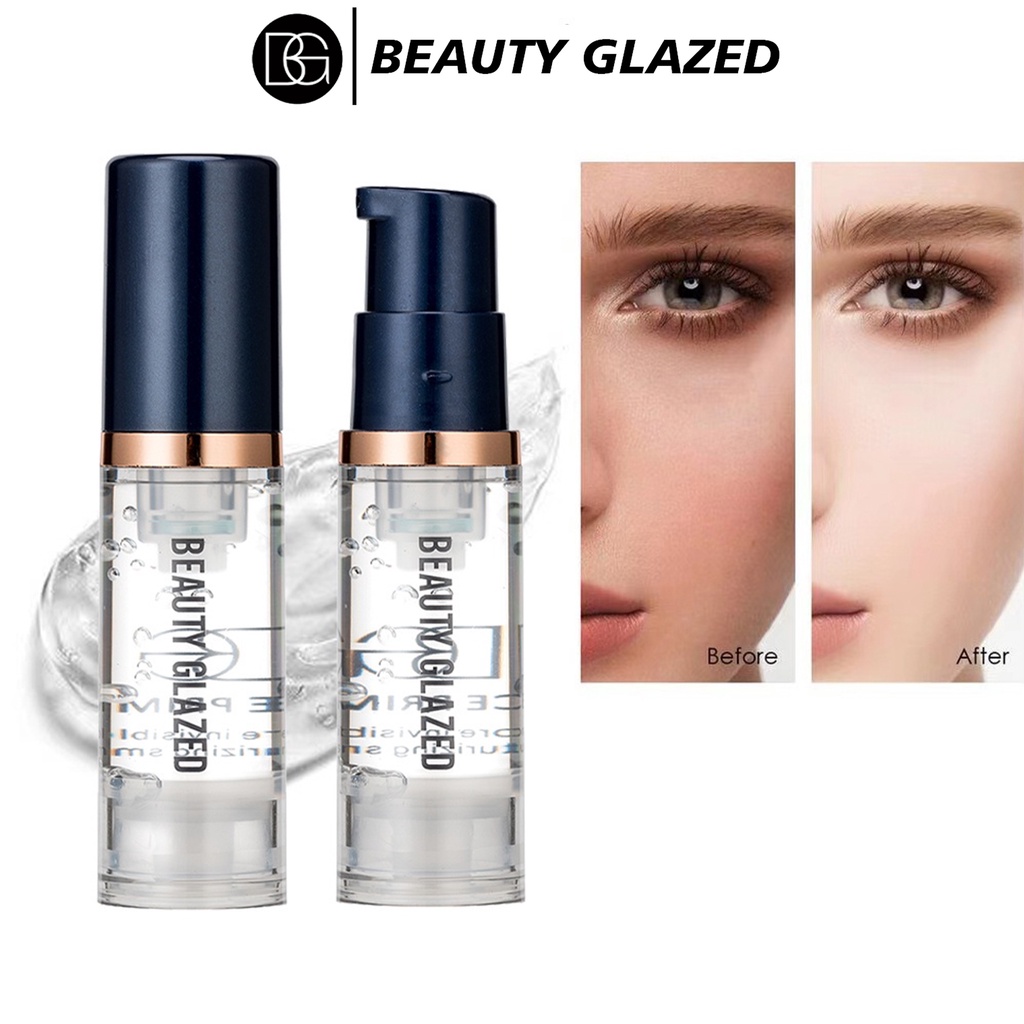 BEAUTY GLAZED Clear Gel Oil-Control Refreshing Face Primer sace Glow ...