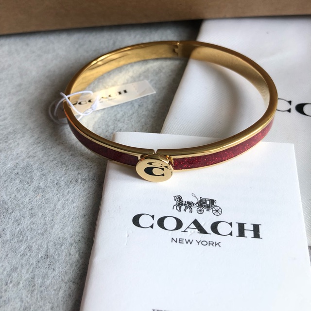 Coach on sale bangle price