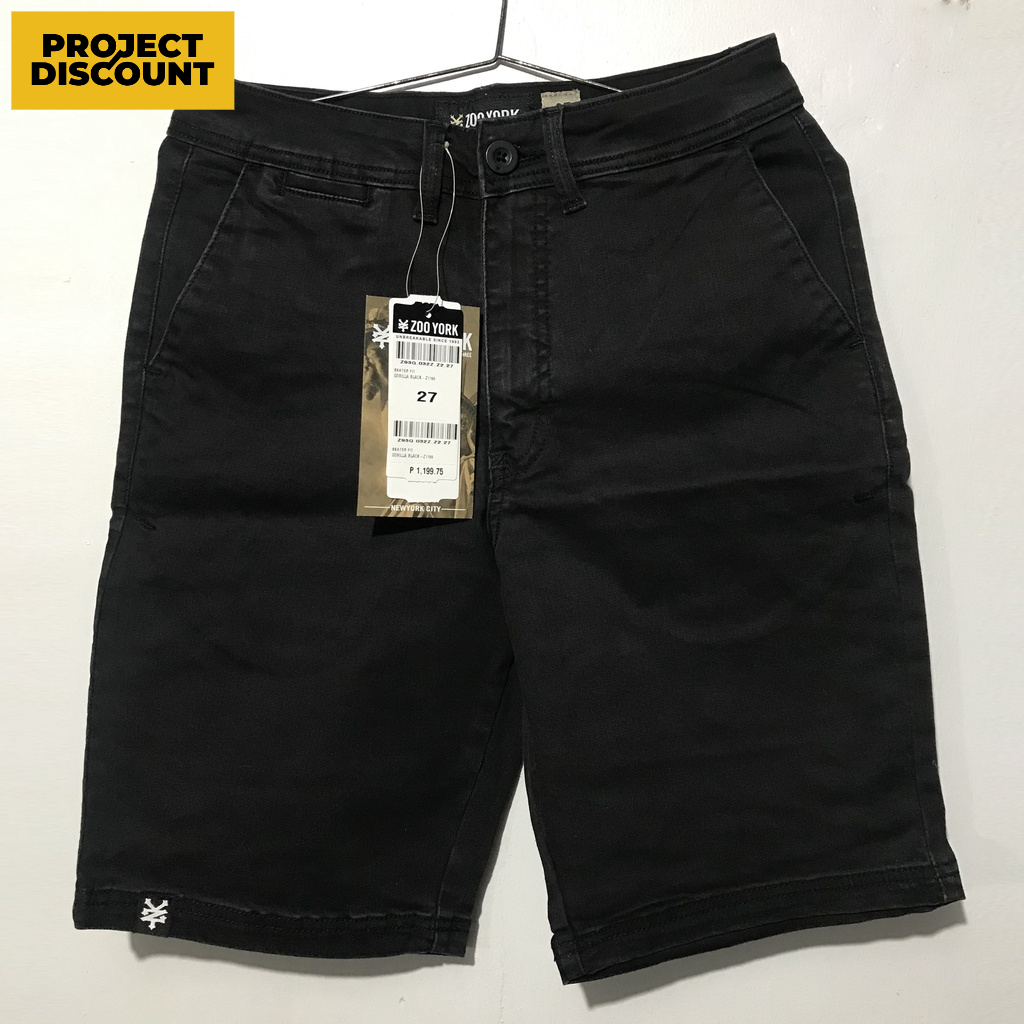 ZOO YORK AUTHENTIC PRINTED SHORTS FOR MEN SKATER FIT Z93Q Shopee