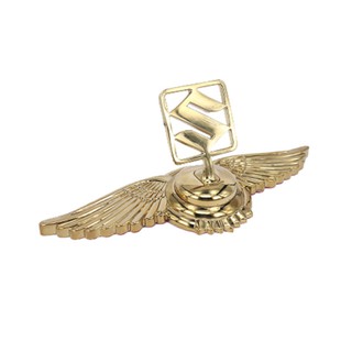 Metal Car Front Hood Bonnet Sticker Angle Wings Emblem Badge for