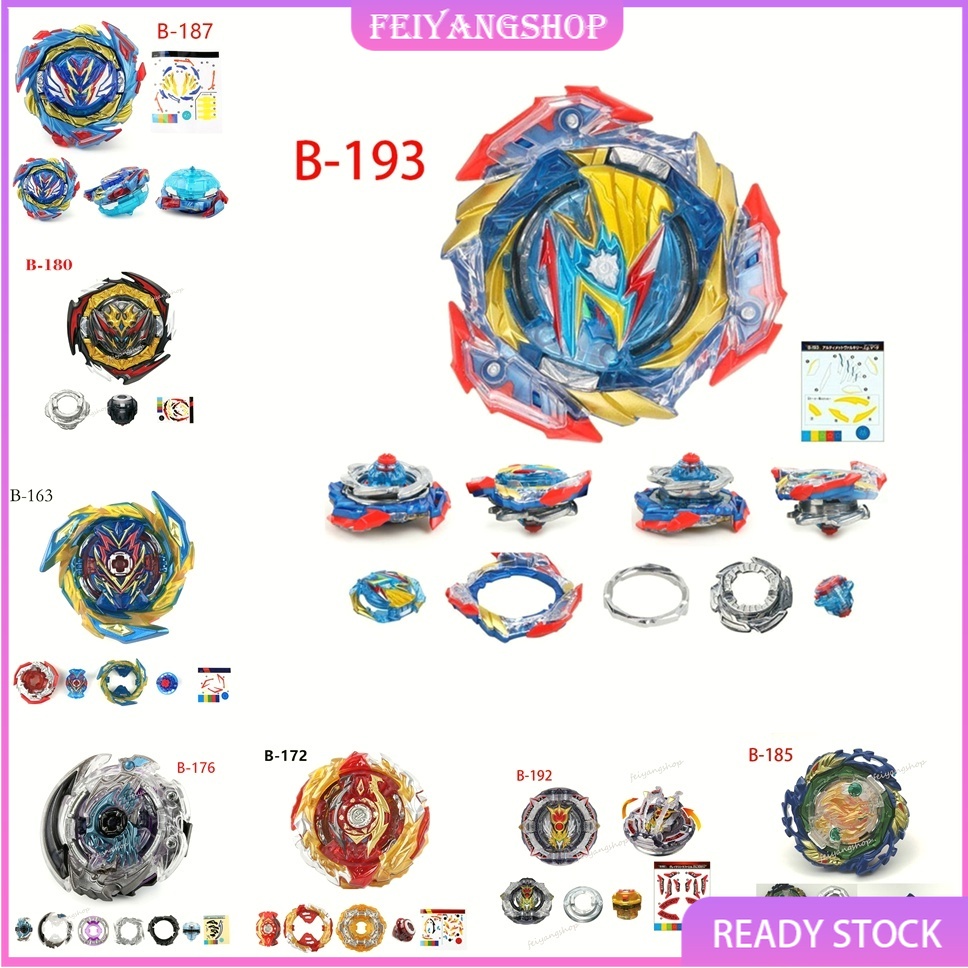 New Beyblade Burst B-193 Ultimate Valkyrie Legacy B-192 Greatest ...