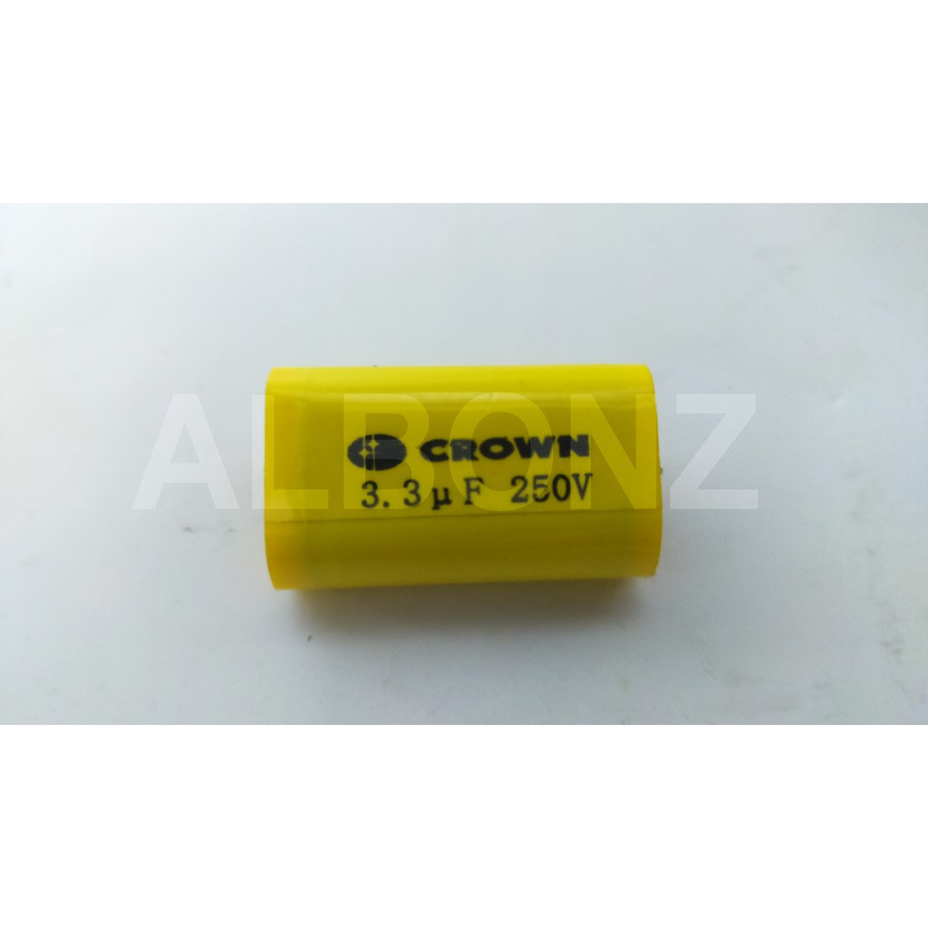 Crown Tweeter CY-300 300Watts Compression Driver Unit + capacitor ...