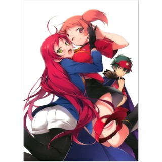 087 Hataraku Maou Sama - The Devil Is a Part-Timer! Anime 14x20 Poster