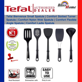 Tefal Bienvenue 8 Pcs Kitchen Utensils Tool Set High Quality Nylon Cooking  Tools for sale online