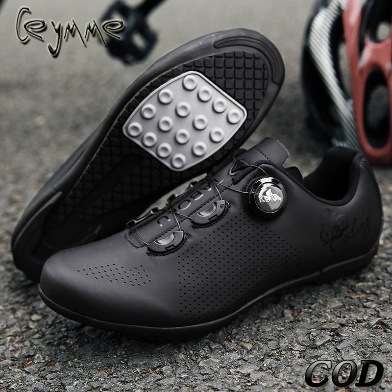 【CEYMME】Cycling shoes non lock Cycling shoes roadbike Mtb Cleat Shoes