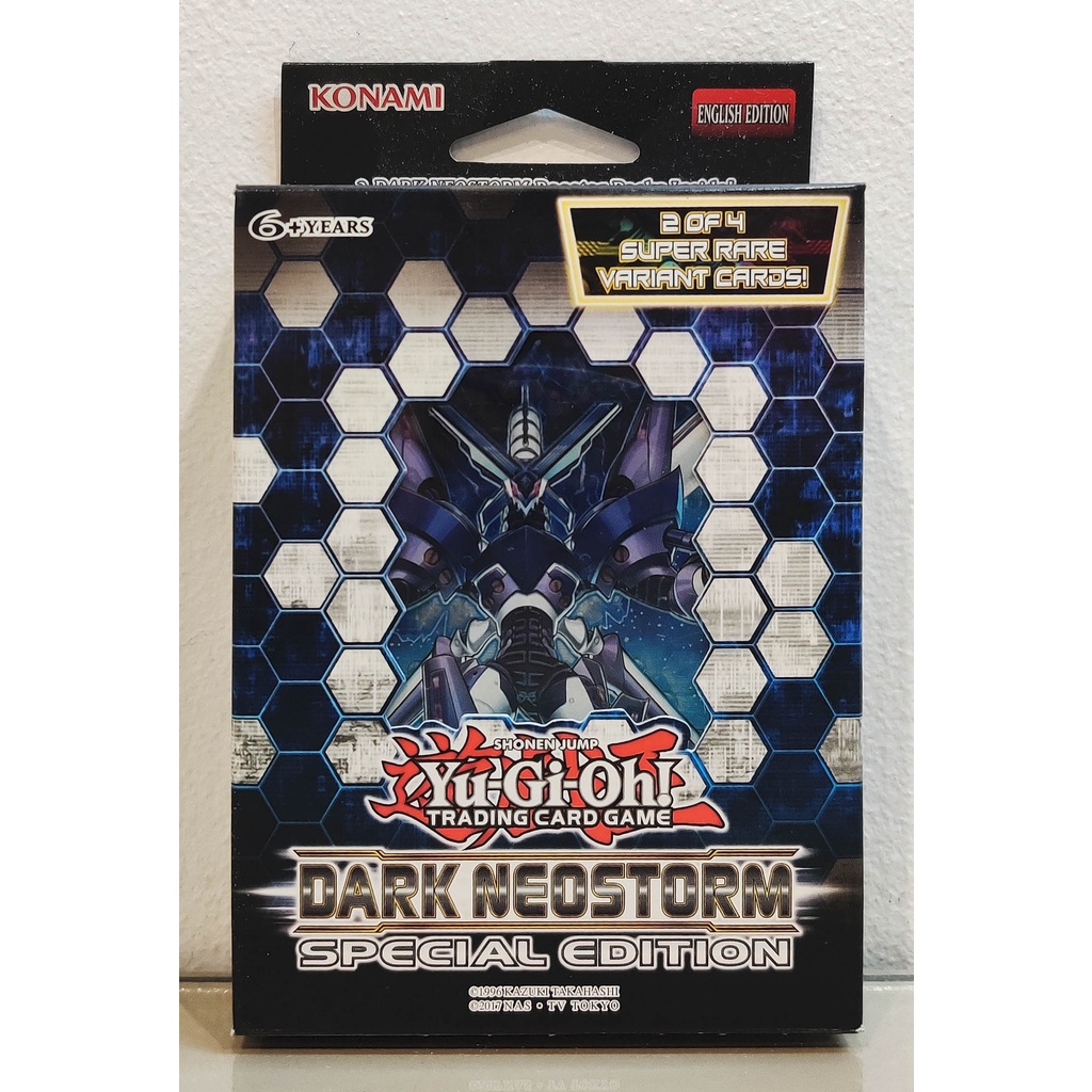 yu-gi-oh tcg dark neostorm special edition booster box Amazon.com: Mint YuGiOh Dark Neostorm Booster Pack : Toys & Games