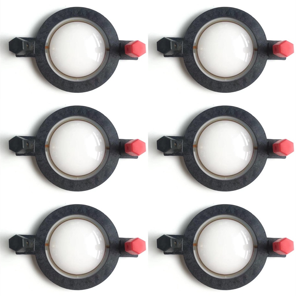 6PCS Of Replacement Diaphragm For B&C DE250 DE160 DE16 DE25 (80 Frame ...