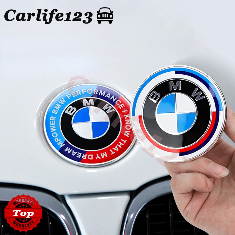 BMW BMW KITH Limited Edition 50th Anniversary Front Bonnet Hood Emblem ...