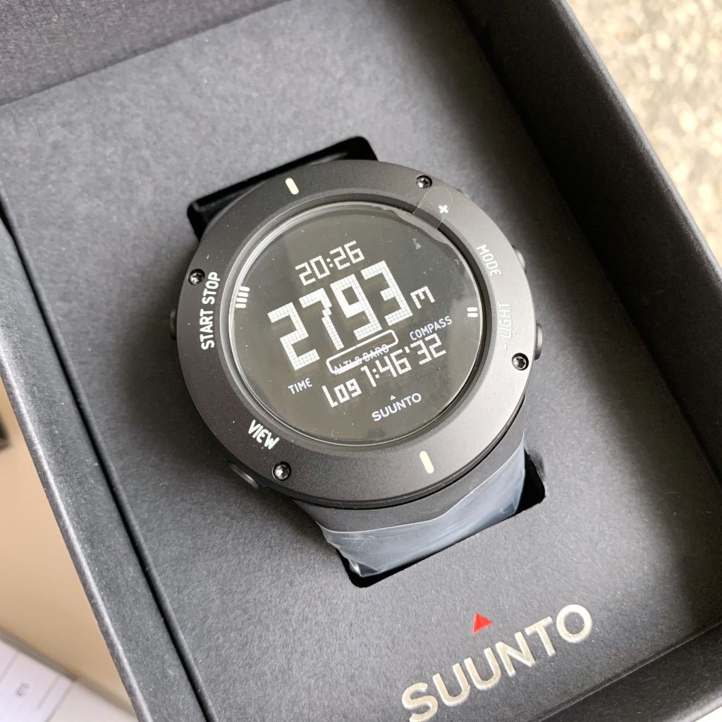 Reloj Hombre Suunto Core Ultimate Black SS021371000 - Joyería de Moda