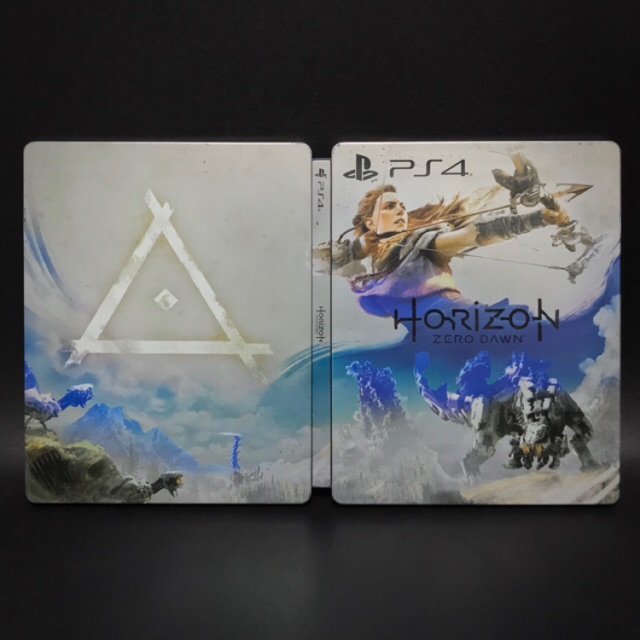 HORIZON Zero Dawn Steelbook Casing ONLY *x *NO GAME* (G2 Size PS3