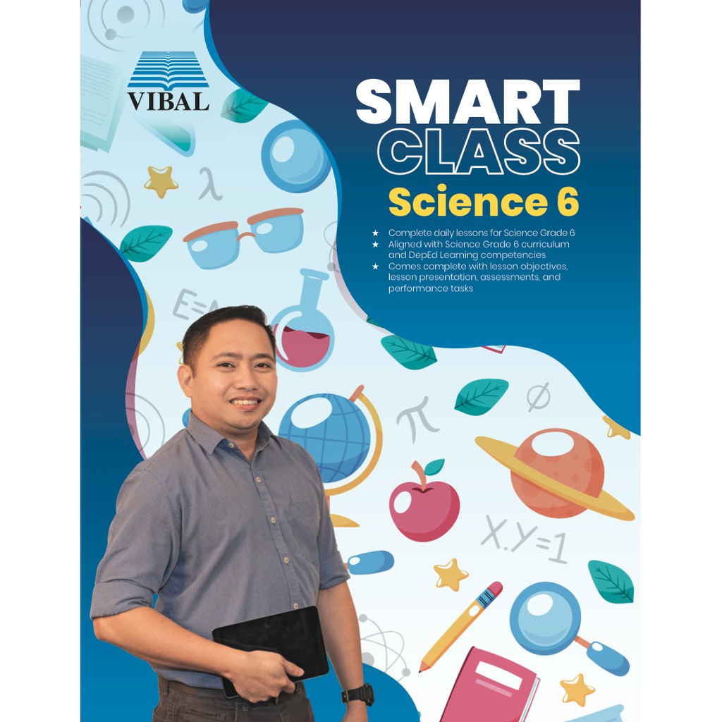 Smart Class Science Grade 6 Quarter 1 | Shopee Philippines