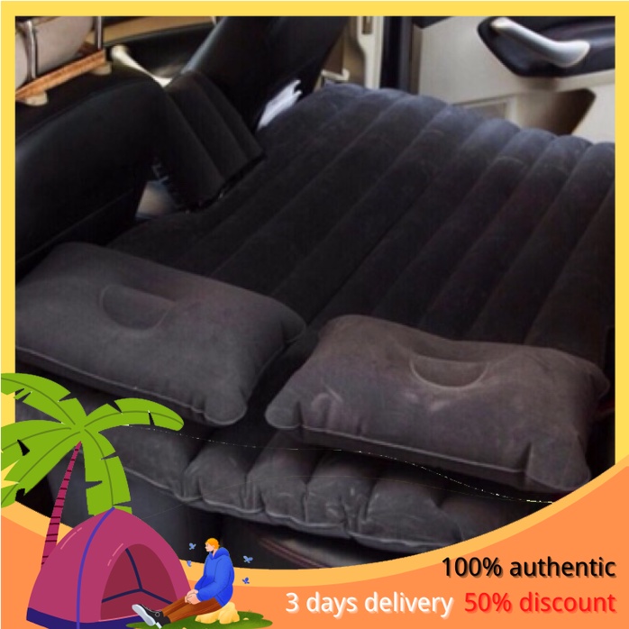 Car Inflatable Air Bed with Air Pump and Two Air Pillows (100 Tunay