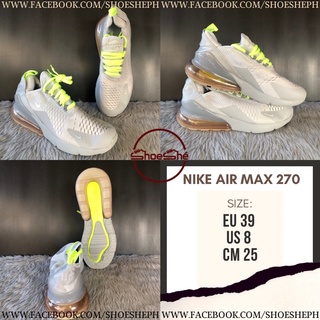 Shop nike air max 270 for Sale on Shopee Philippines