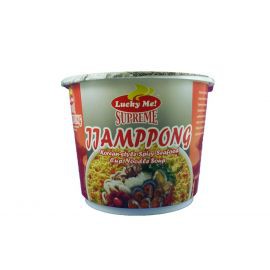 Lucky Me Instant Noodle Soup Jjamppong Korean Go Cup 40g